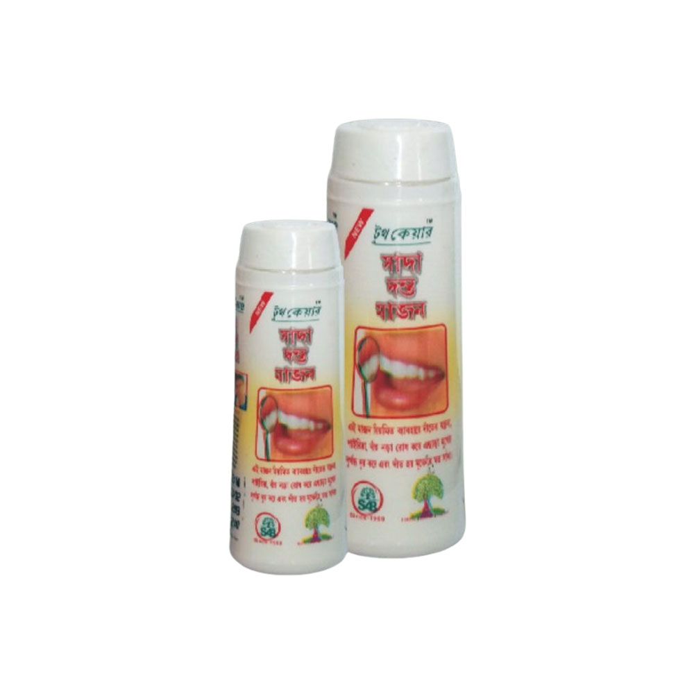 Topth Care White Tooth Powder (50gm)