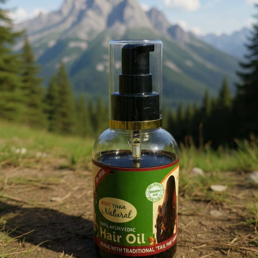 Best Thar Natural Hair Oil