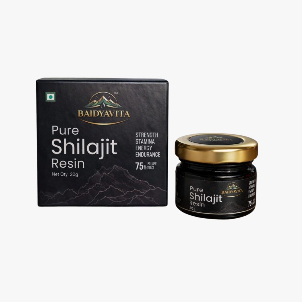 Pure Shilajit Resin